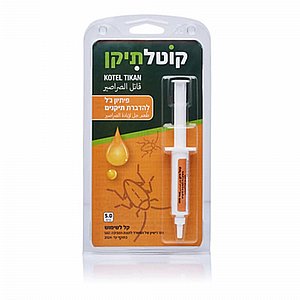 פתיון ג'ל להדברת תיקנים פתיון ג'ל להדברת תיקנים