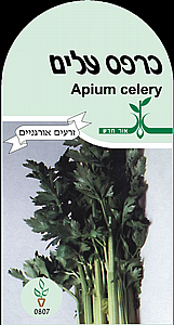 זרעי כרפס עלים (עלי סלרי) זרעי כרפס עלים (עלי סלרי)