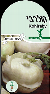 זרעי קולרבי זרעי קולרבי