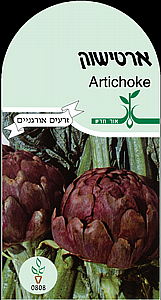 זרעי ארטישוק זרעי ארטישוק