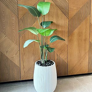 ציפור גן עדן מלאכותי 1.2 מטר ציפור גן עדן מלאכותי 1.2 מטר