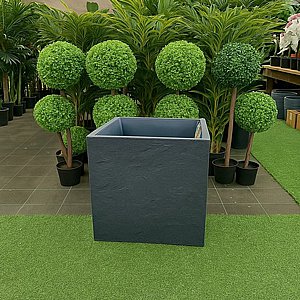 כד קובייה צרפתי – אפור כהה כד קובייה צרפתי – אפור כהה