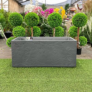 אדנית מעוצבת צרפתית דמוית אבן אדנית מעוצבת צרפתית דמוית אבן