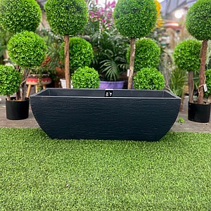 אדנית מחוספסת ברזילאי צבע שחור - גודל רגיל אדנית מחוספסת ברזילאי צבע שחור - גודל רגיל