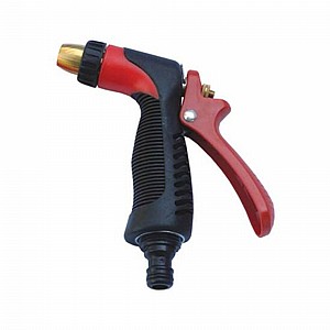 אקדח השקיה מקצועי בלחץ משולב מתכת